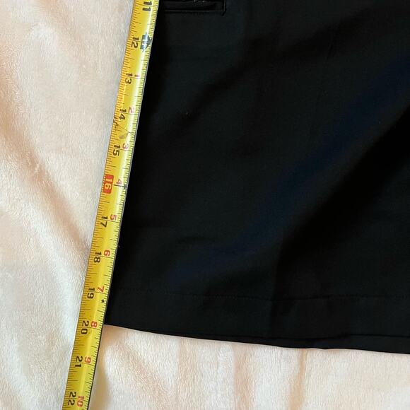 PGA Tour Mens 32 Shorts 11" Black Golf Casual Preppy Polyester Classic Pockets - Picture 4 of 8